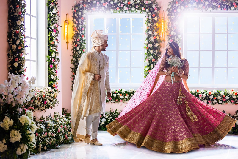 Shaadi style guide to Indian Bridal Fashion Trends in USA