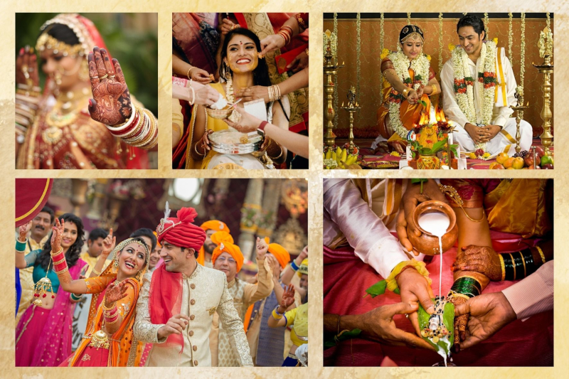 journey through indian shaadi traditions in the west