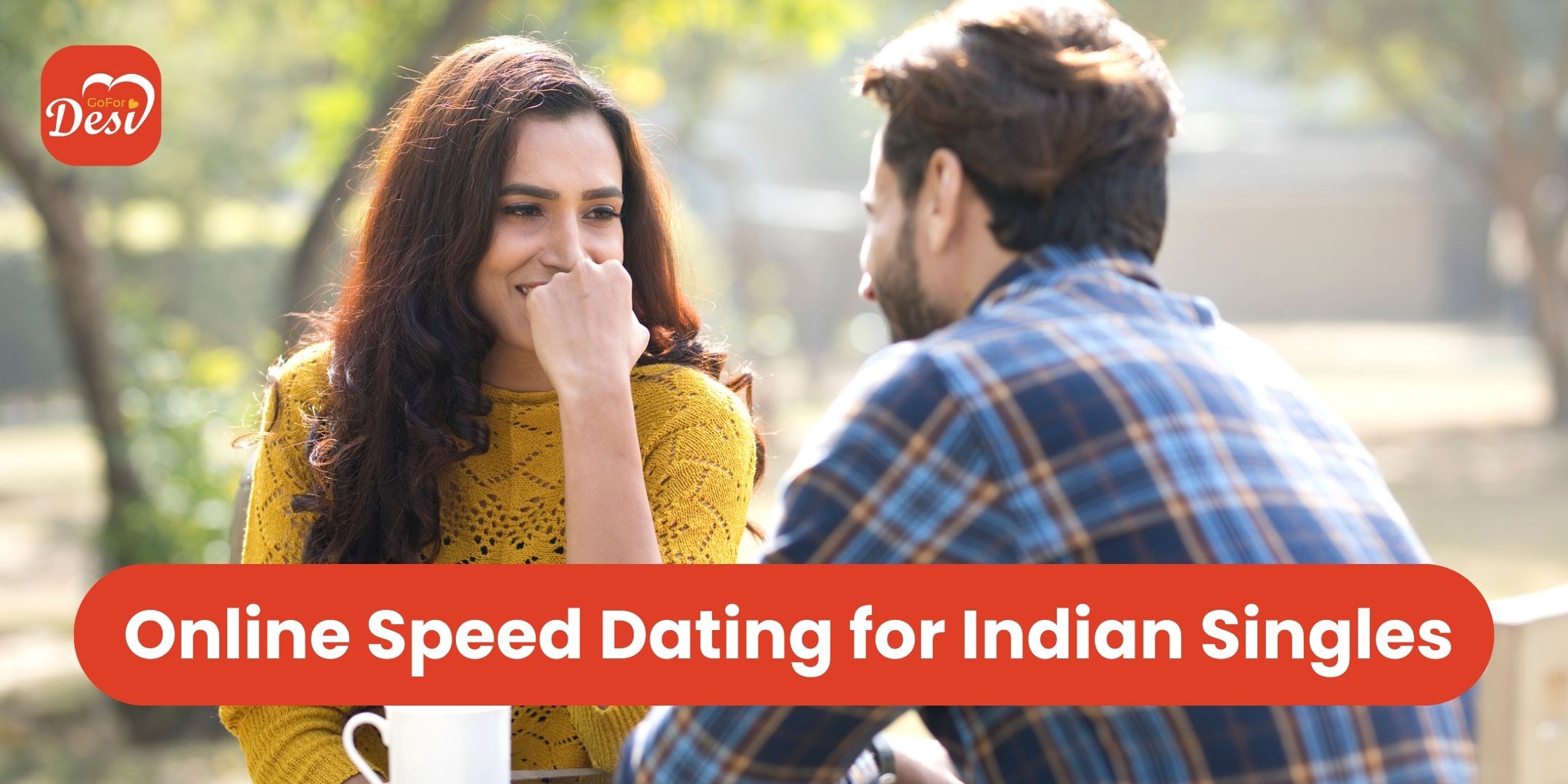 Online speed dating event